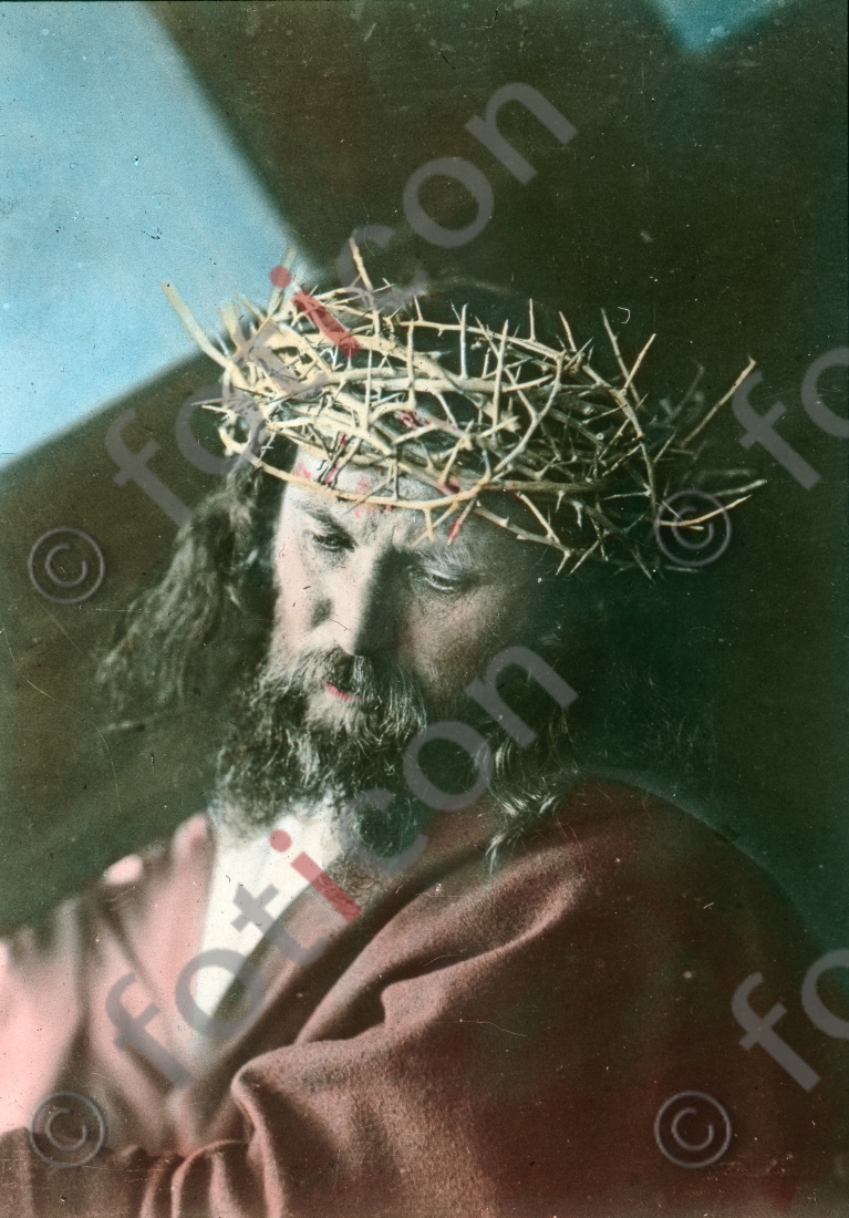 Die Kreuztragung | Carrying the Cross - Foto foticon-simon-105-085.jpg | foticon.de - Bilddatenbank für Motive aus Geschichte und Kultur